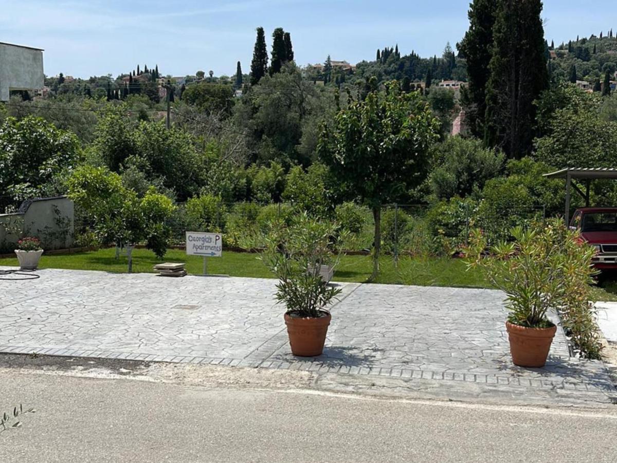Georgia'S Apartments, Ipsos Corfu Екстер'єр фото